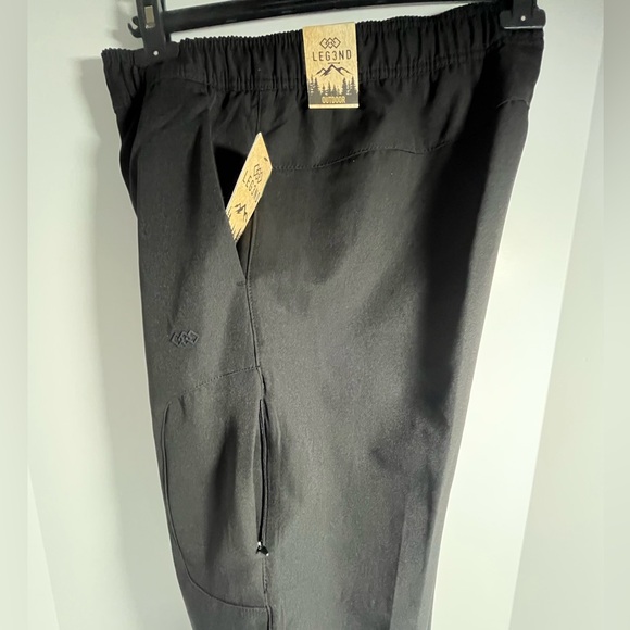 LEG3ND Outdoor Woven Light Weight 4way Stretch Moisture Wicking Active Pant - Picture 4 of 16